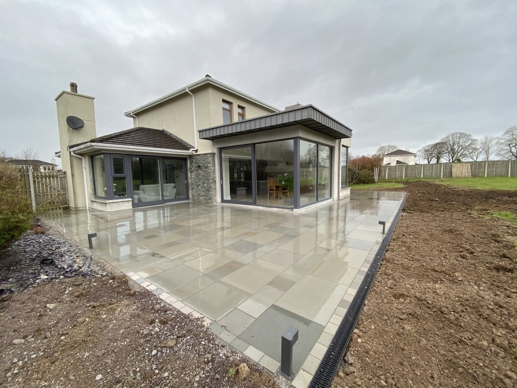 Photo of completed house in Beaufort