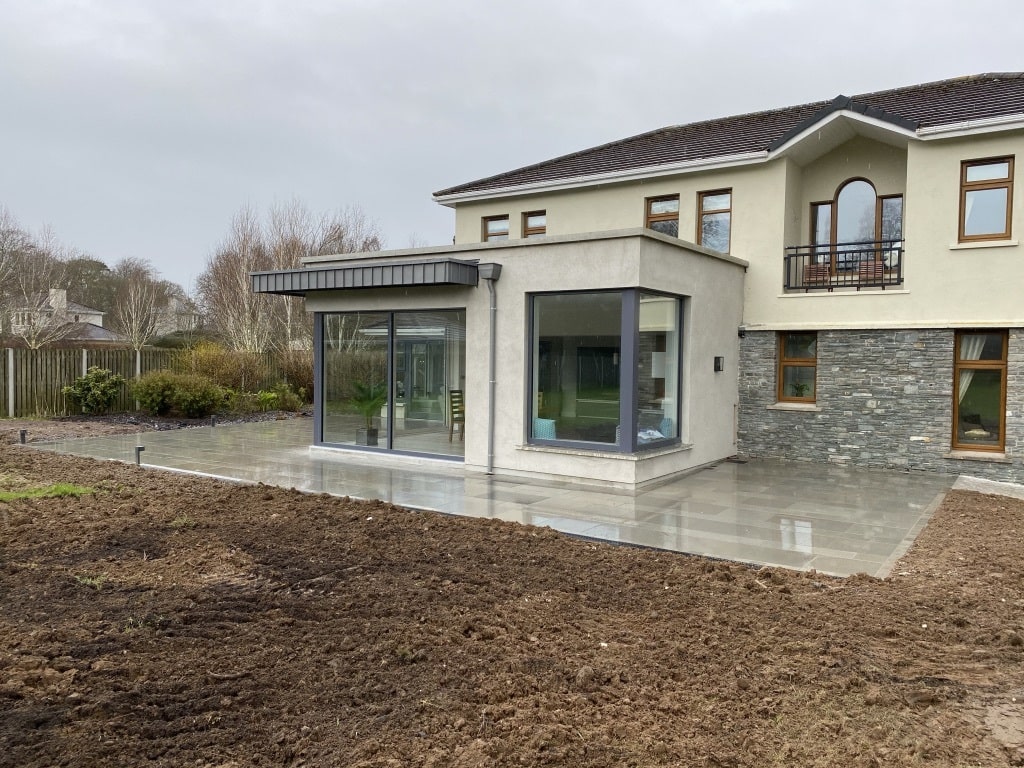 Photo of completed house in Beaufort