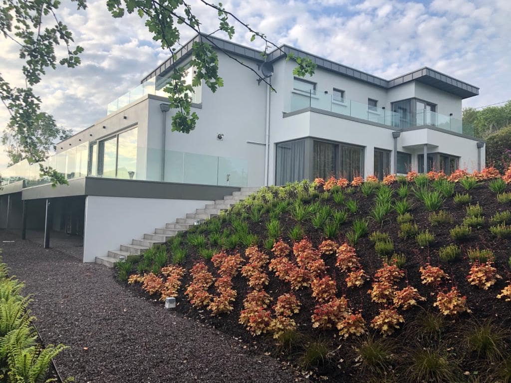 Photo of completed house in Killorglin