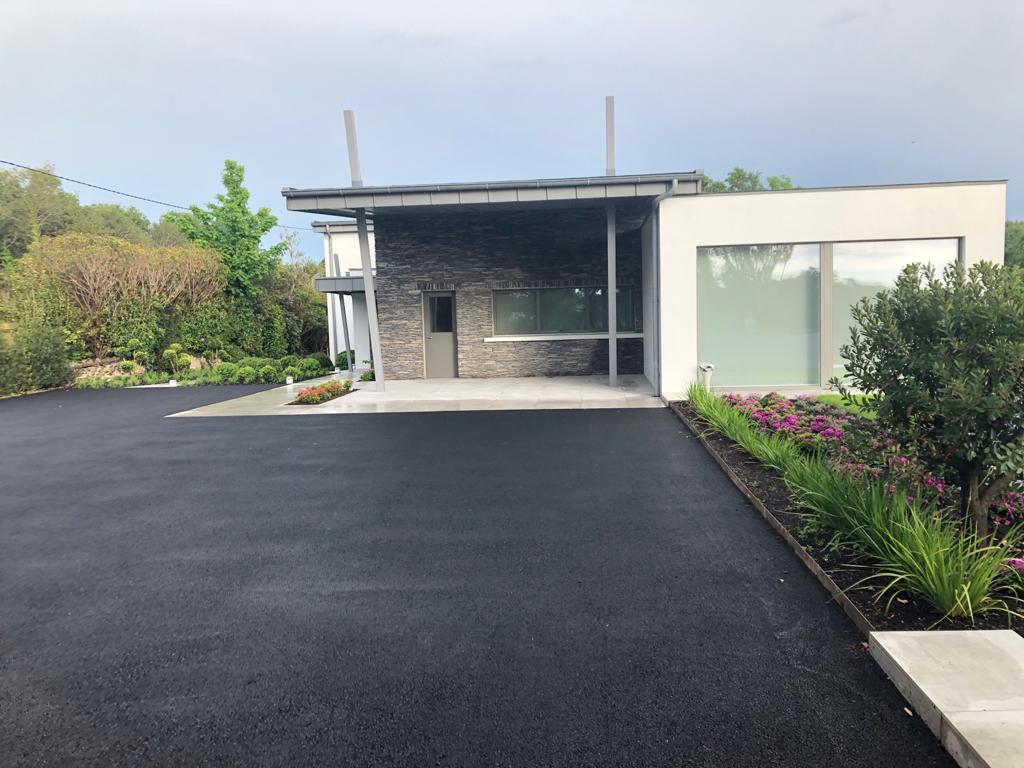 Photo of completed house in Killorglin