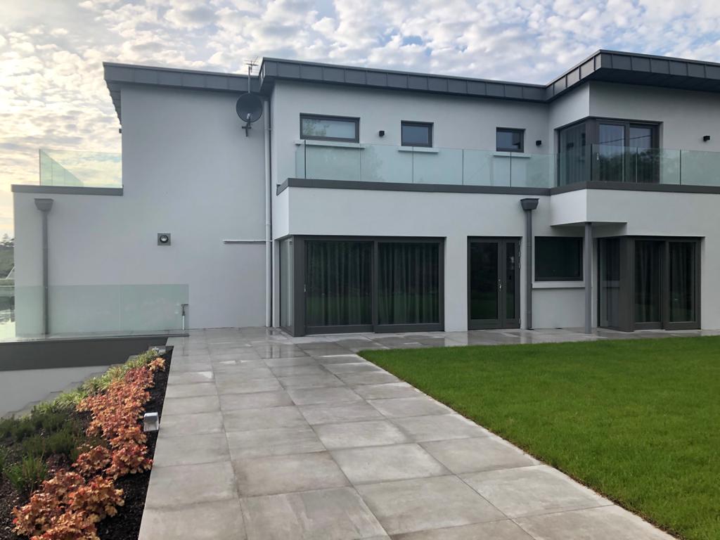 Photo of completed house in Killorglin