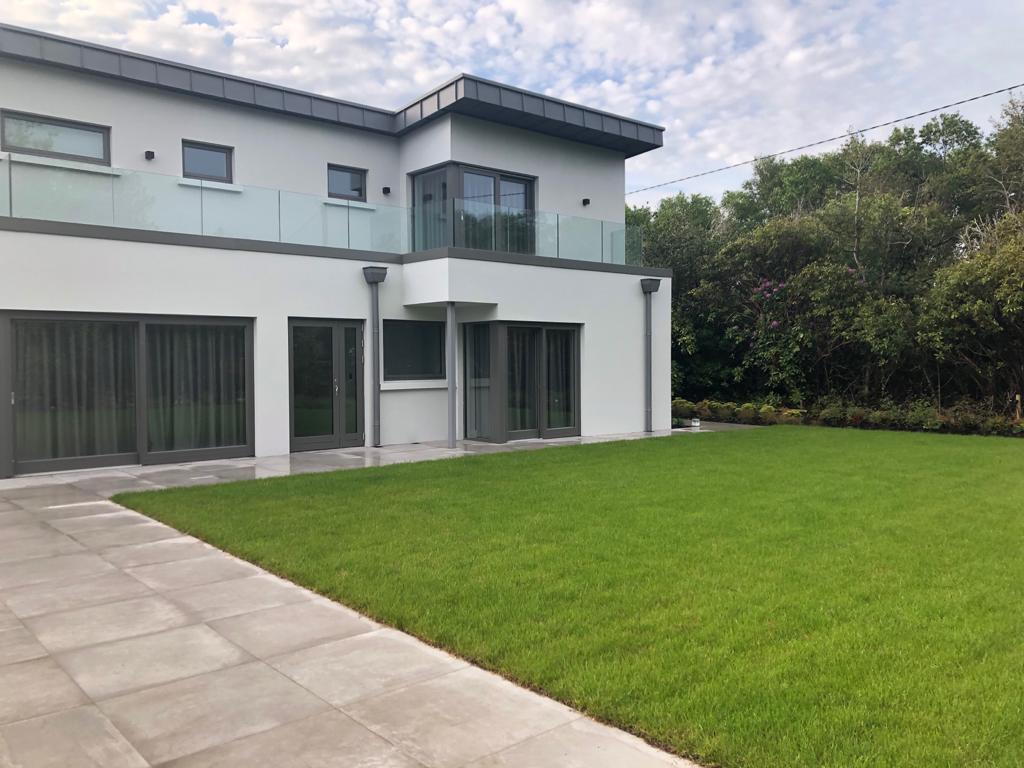 Photo of completed house in Killorglin