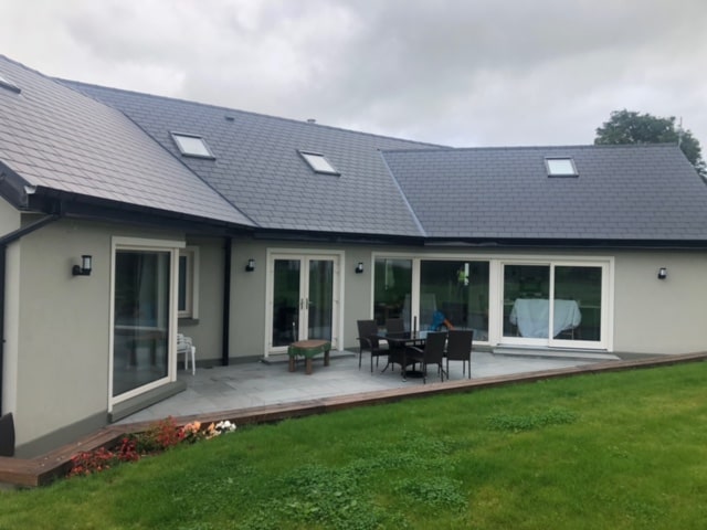 Photo of completed house in Ballyhar