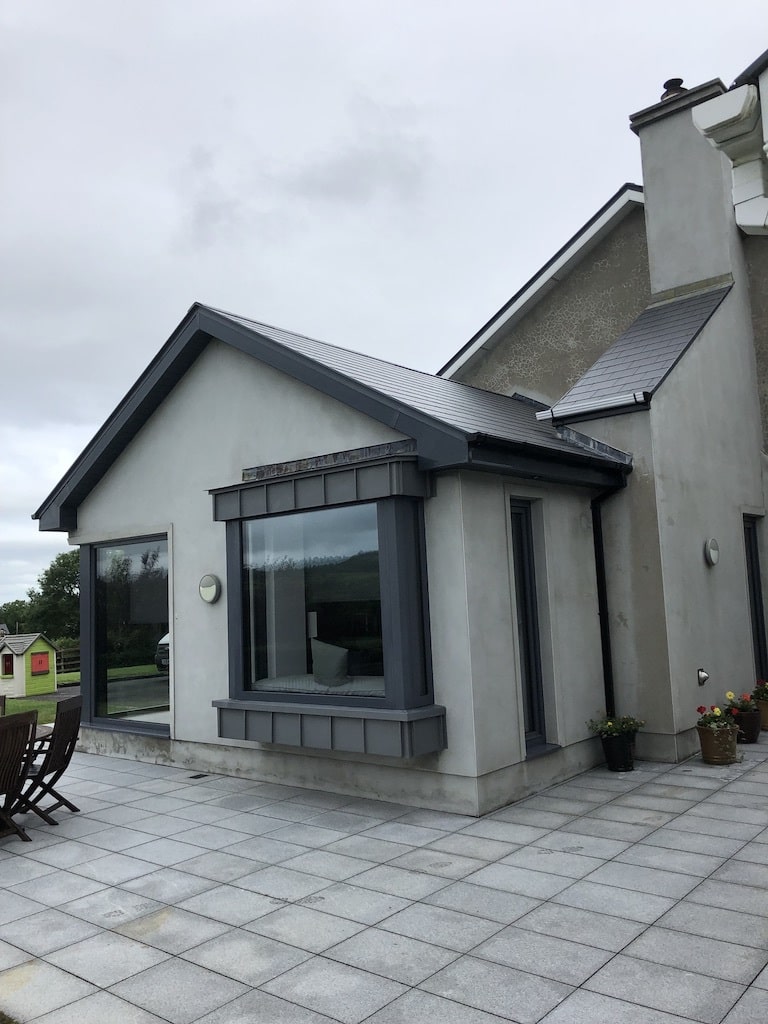 Photo of completed house in Currow