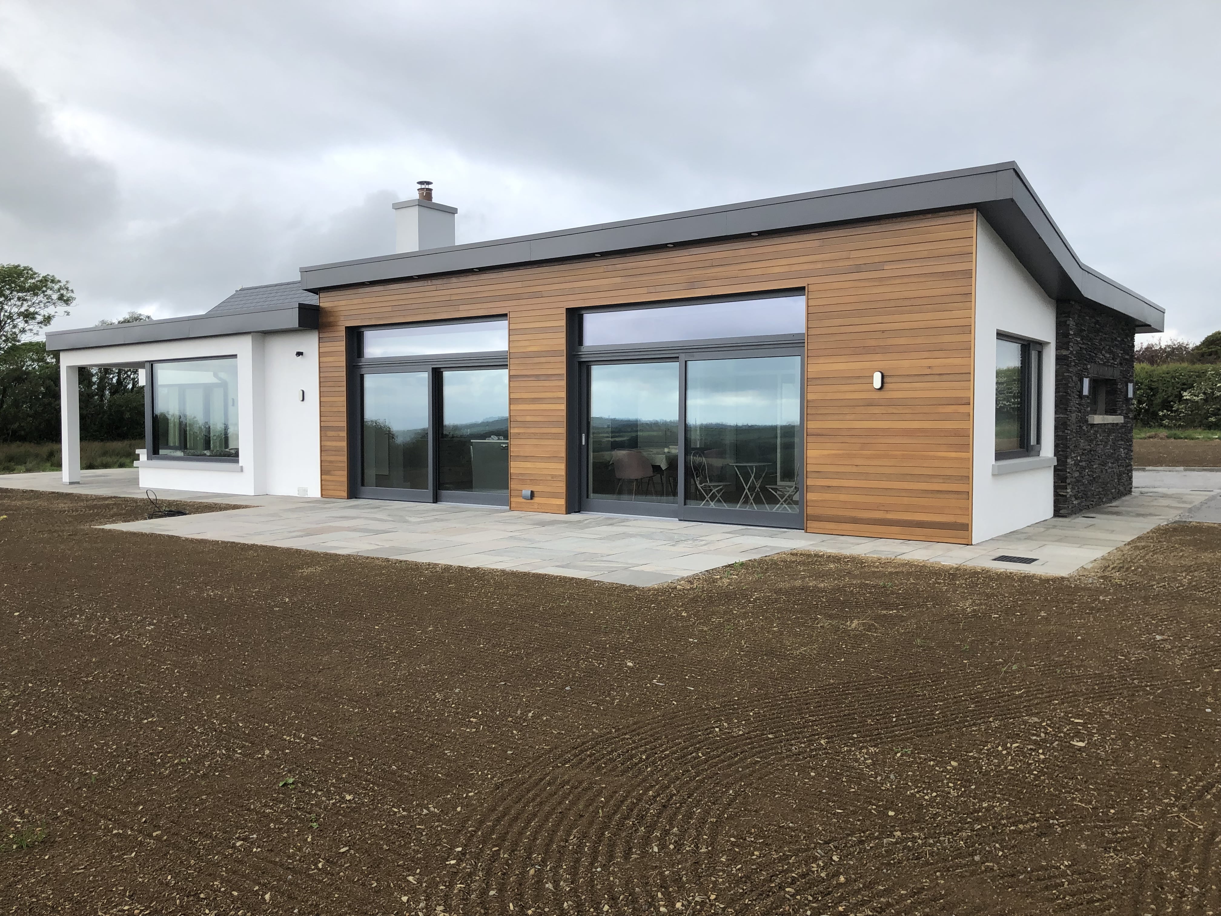 Photo of completed house number 2 in Farranfore