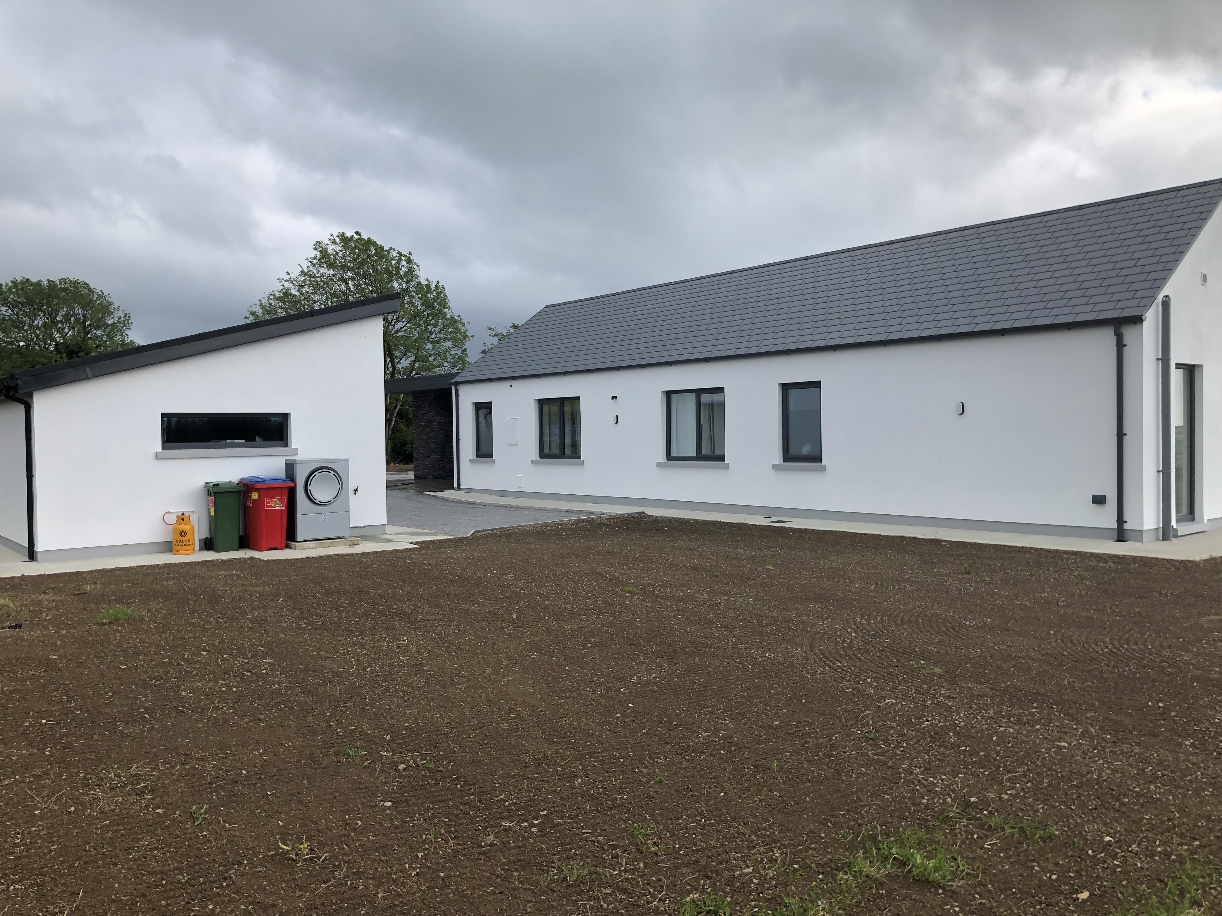 Photo of completed house number 2 in Farranfore