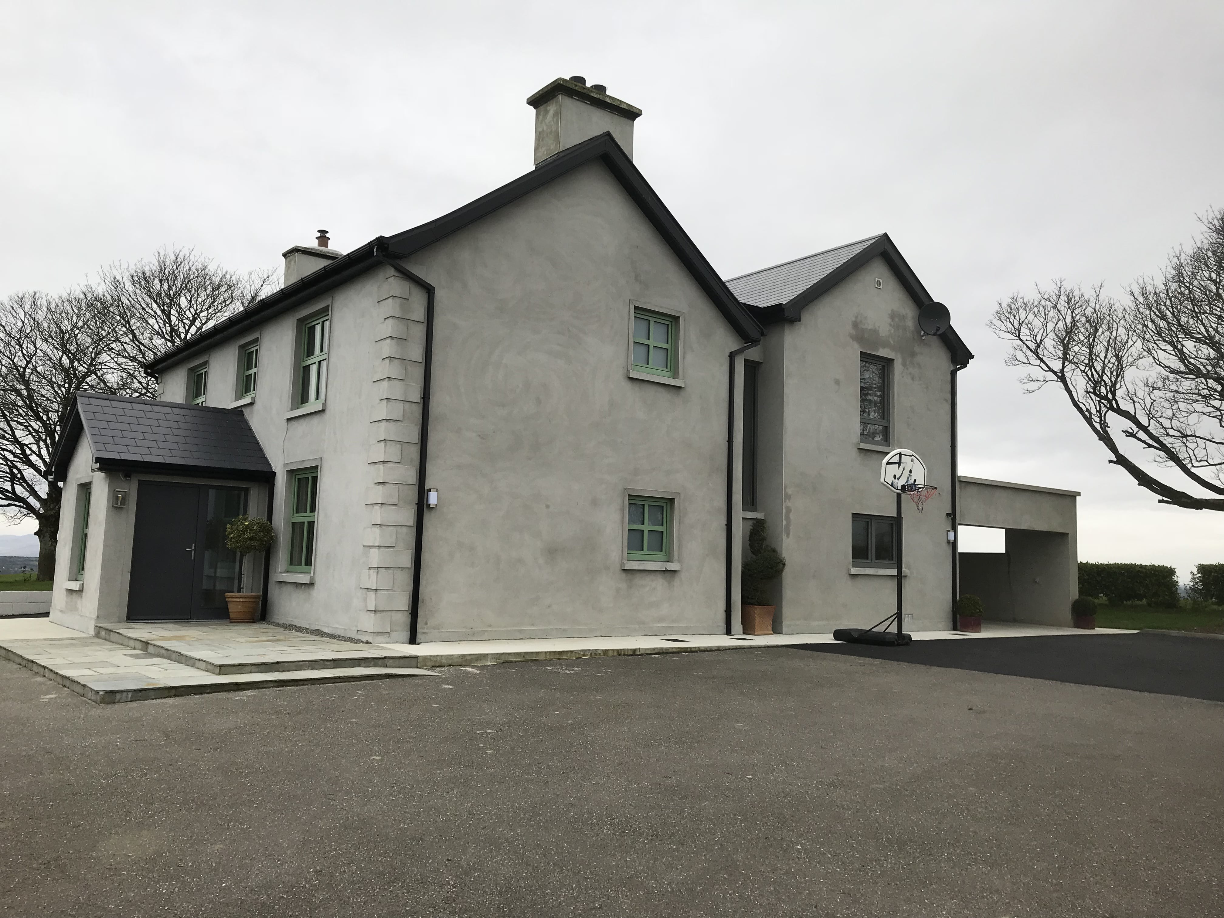 Photo of completed house number 1 in Farranfore