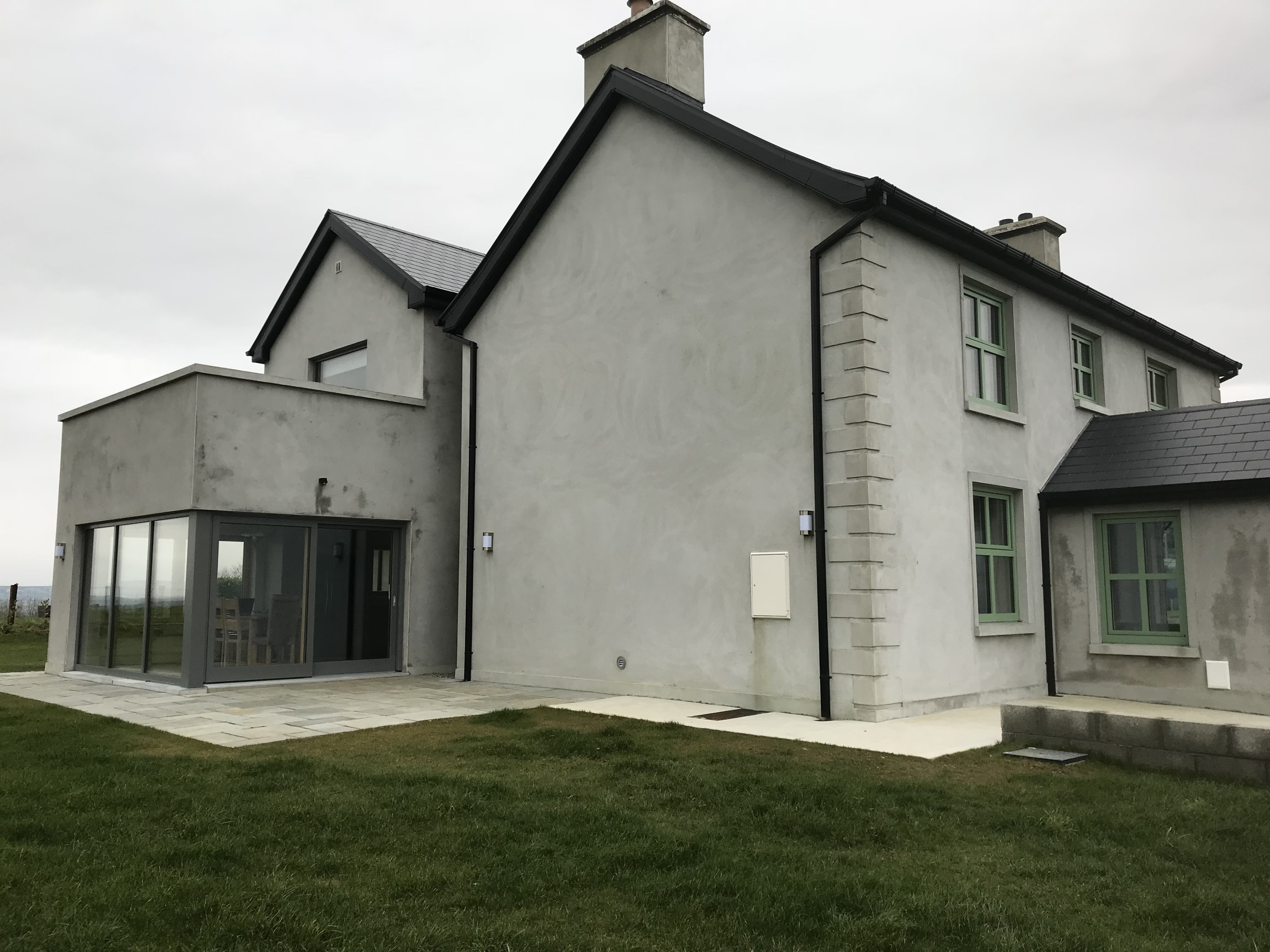 Photo of completed house number 1 in Farranfore