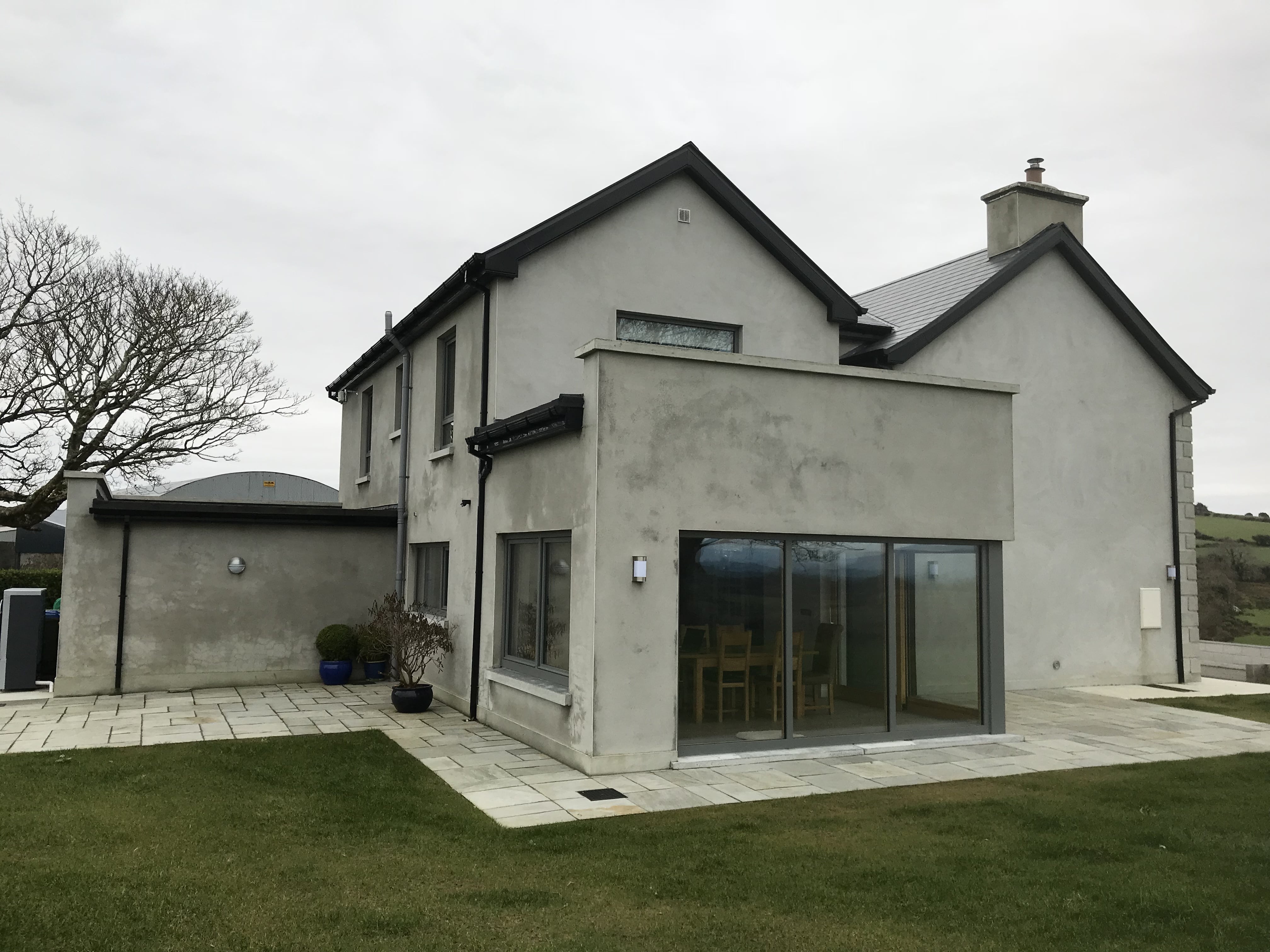 Photo of completed house number 1 in Farranfore