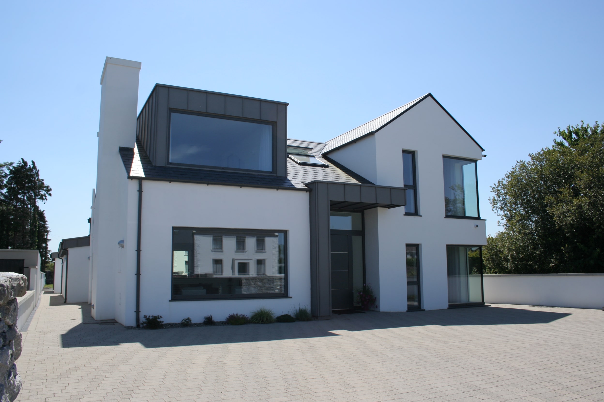 Photo of completed house number 1 in Castleisland