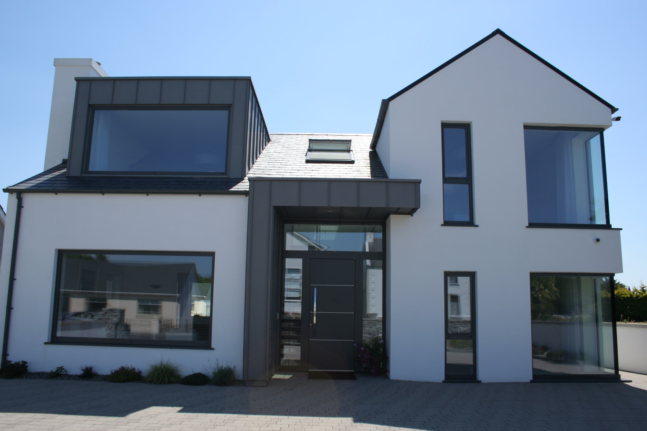 Photo of completed house number 1 in Castleisland