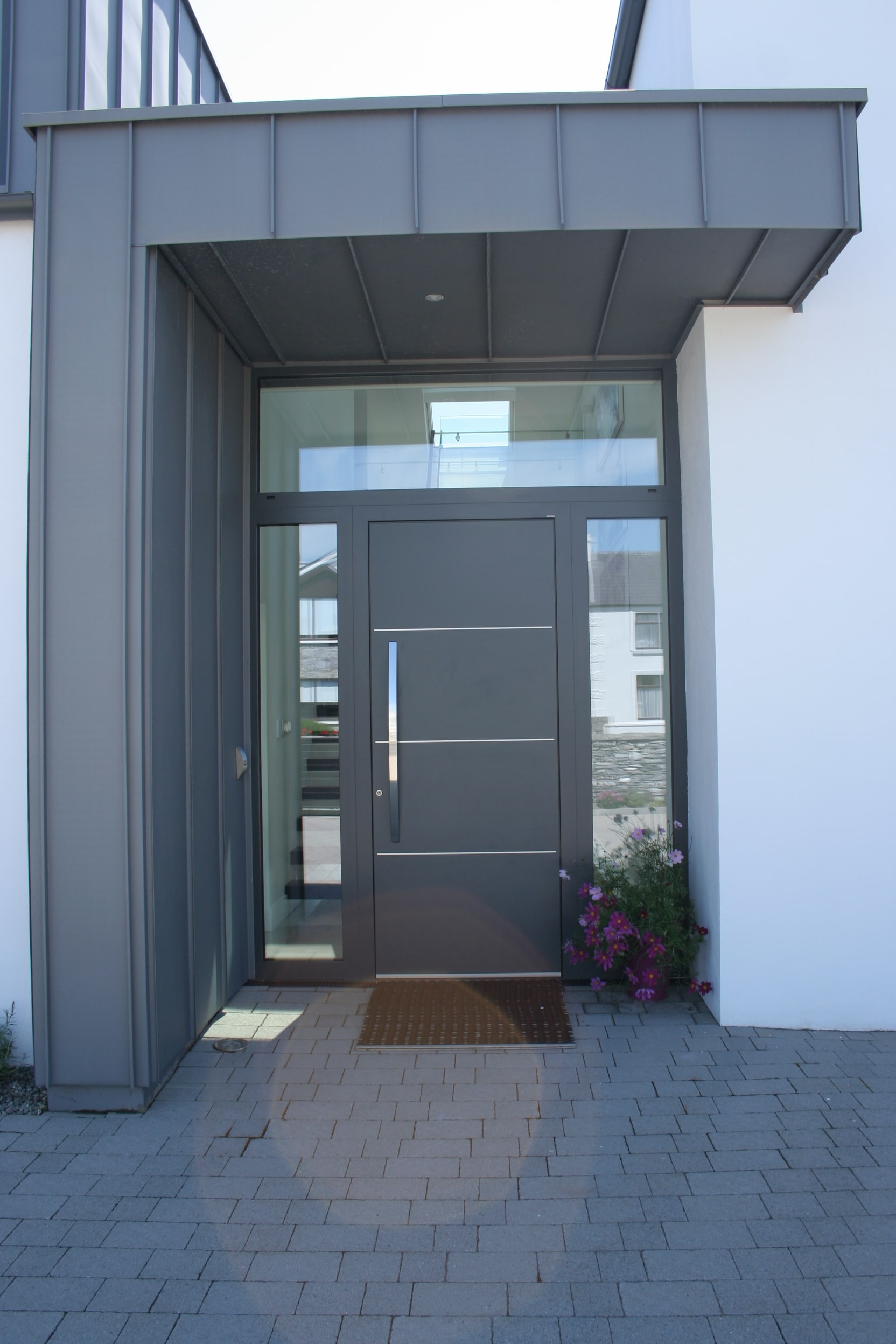 Photo of completed house number 1 in Castleisland