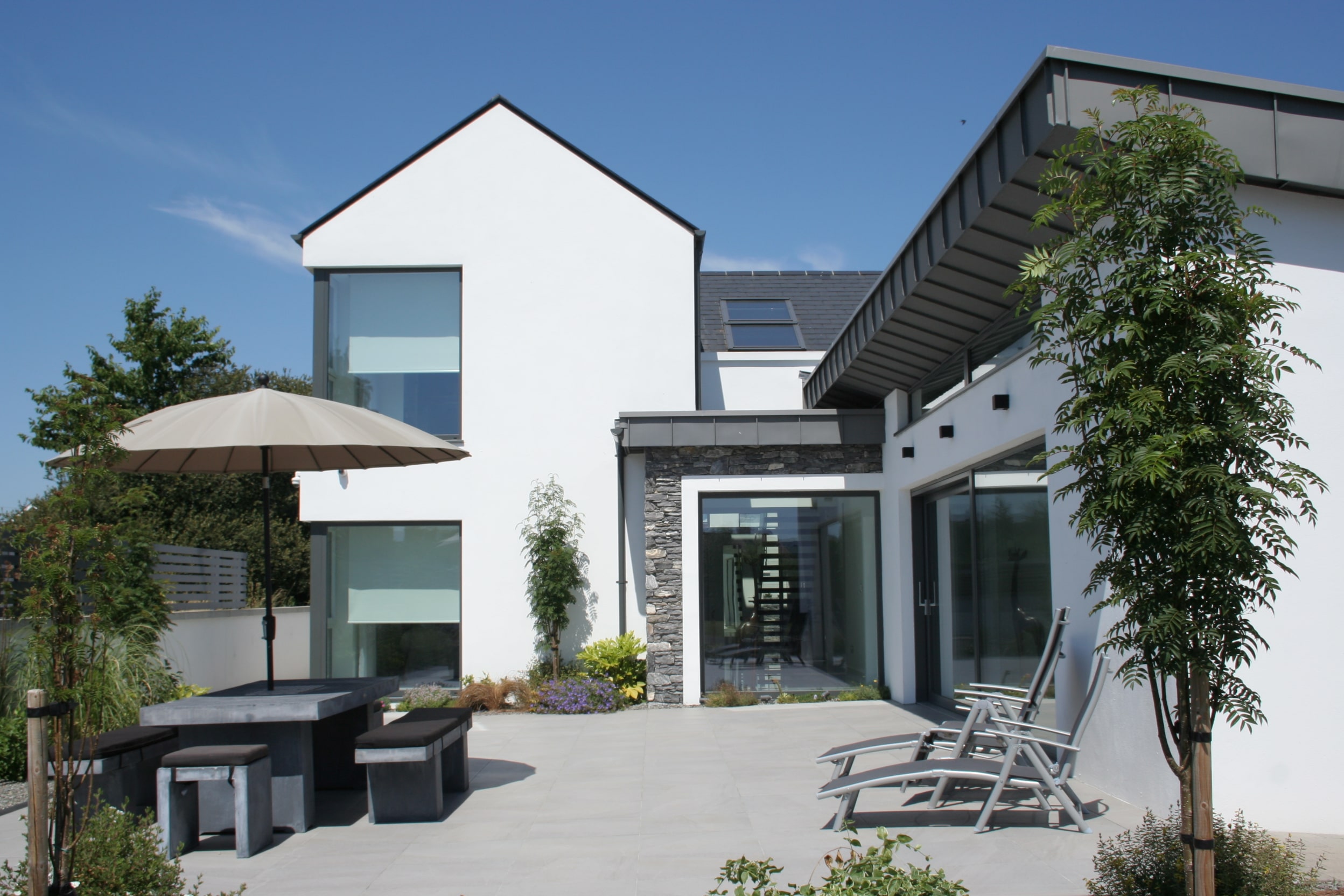 Photo of completed house number 1 in Castleisland