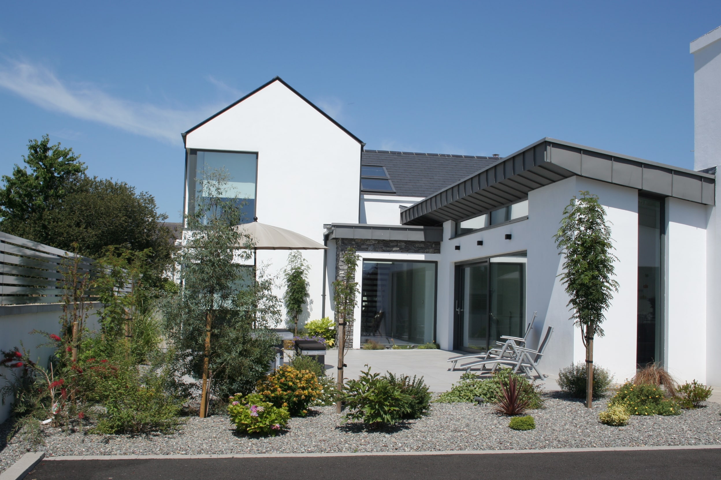 Photo of completed house number 1 in Castleisland