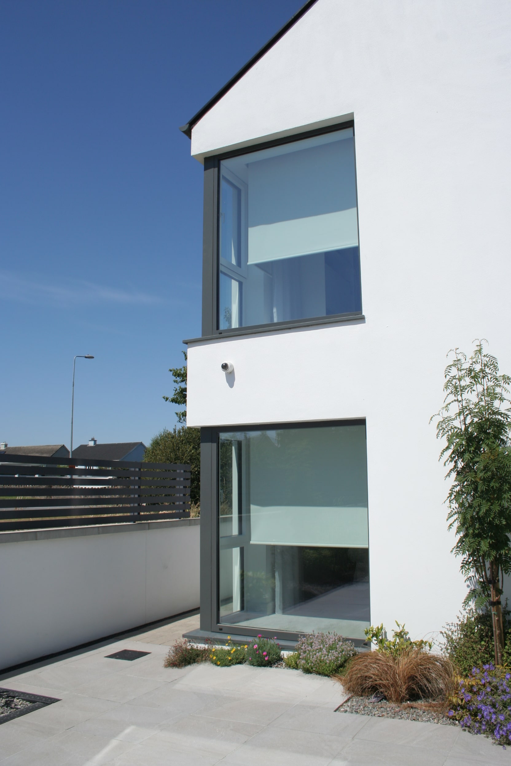 Photo of completed house number 1 in Castleisland