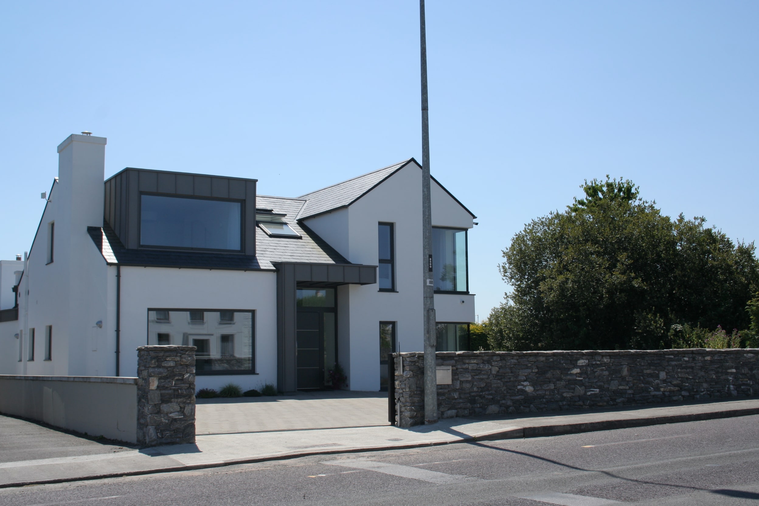 Photo of completed house number 1 in Castleisland