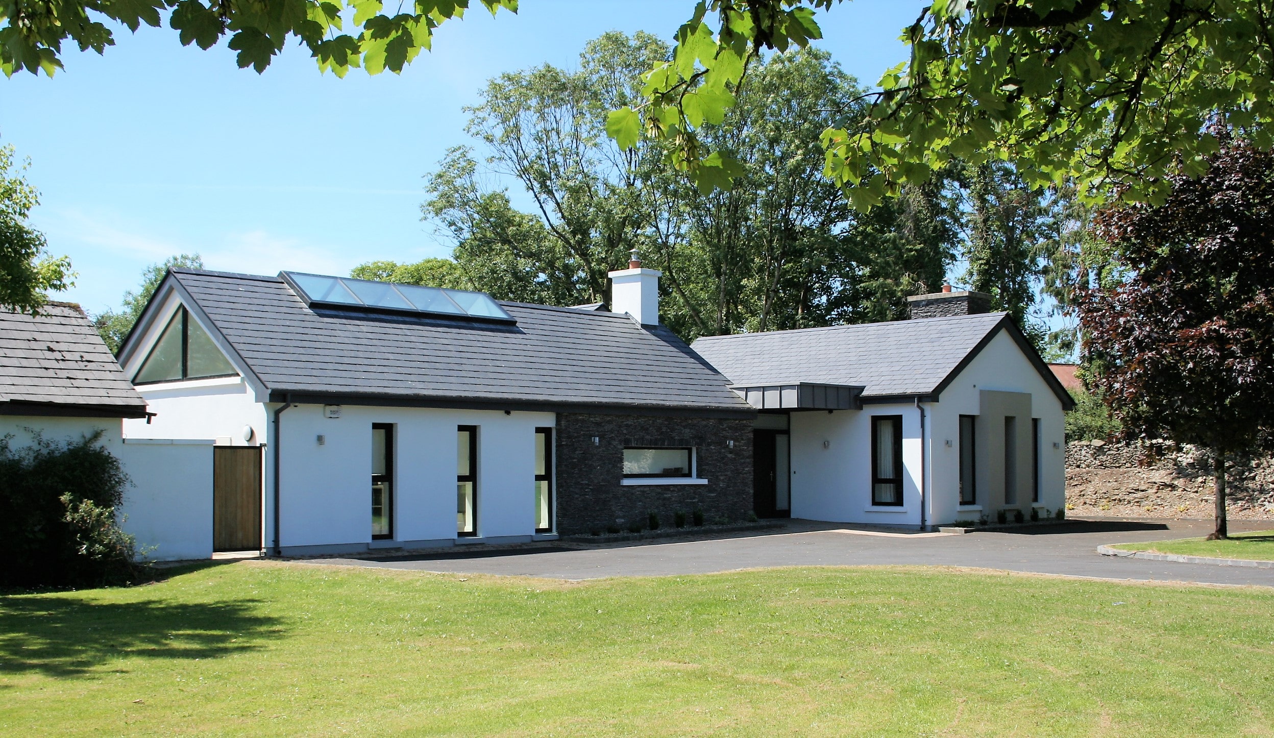 Photo of completed house number 2 in Castleisland