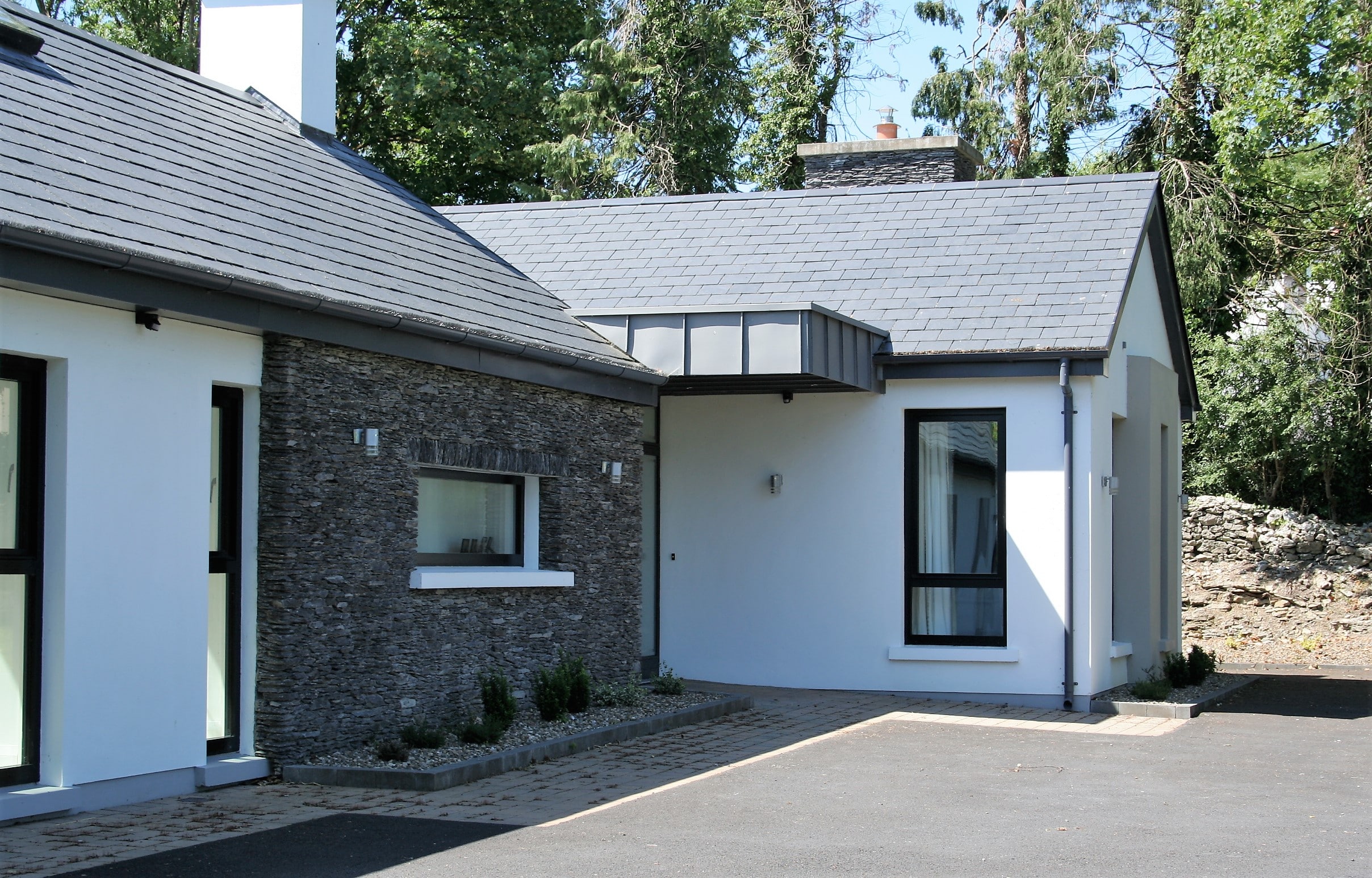 Photo of completed house number 2 in Castleisland