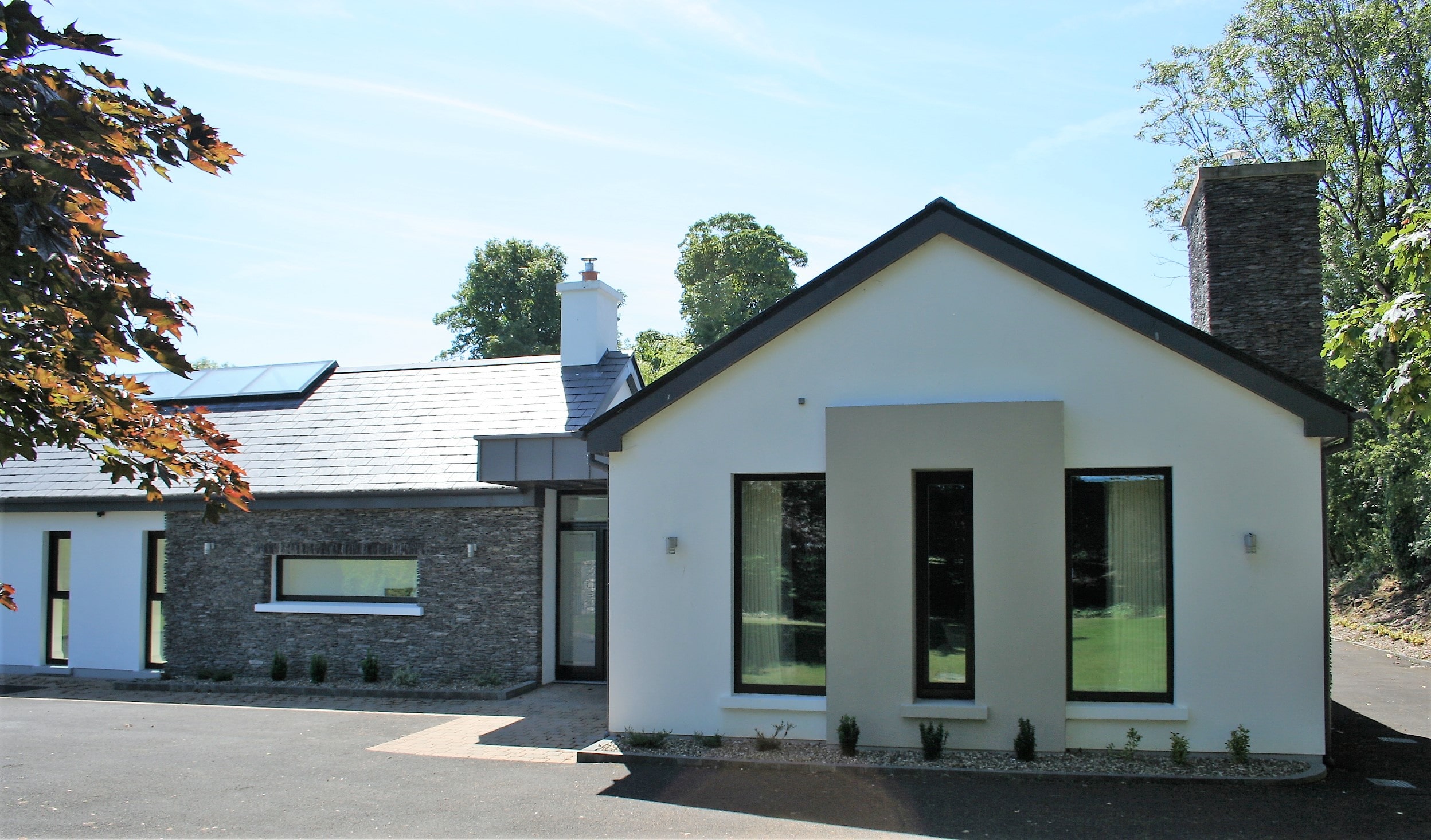 Photo of completed house number 2 in Castleisland