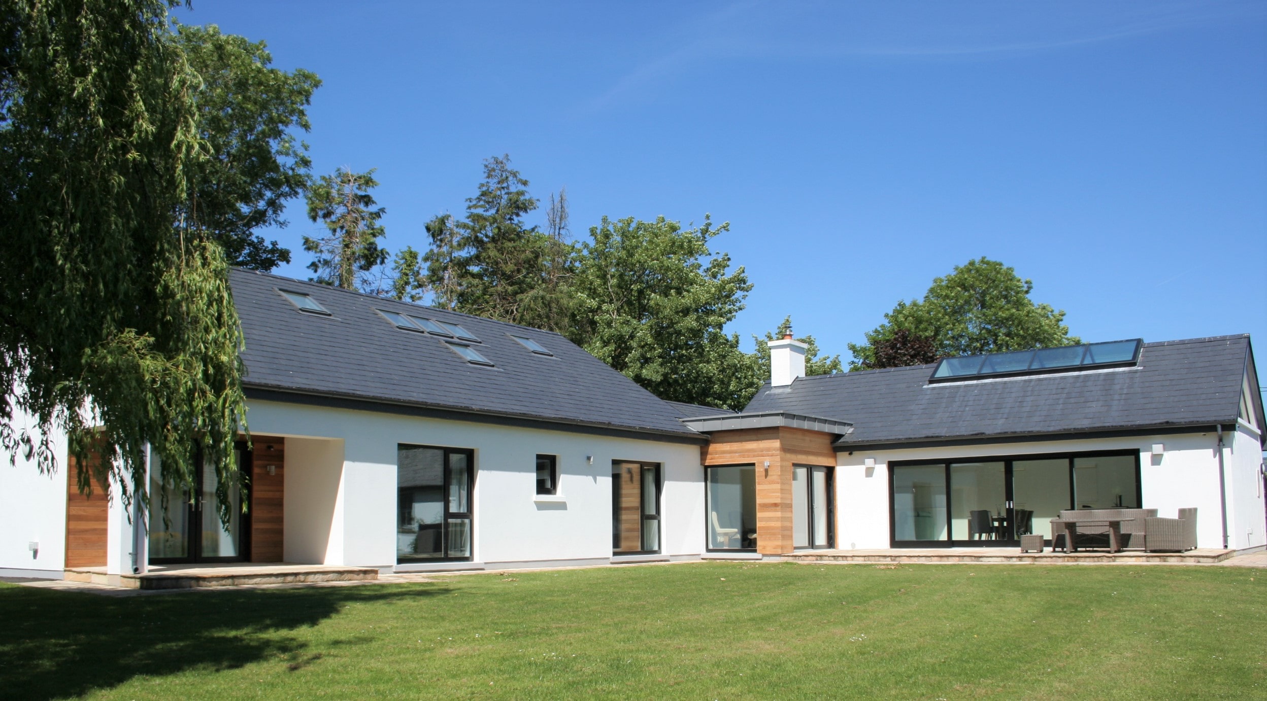 Photo of completed house number 2 in Castleisland