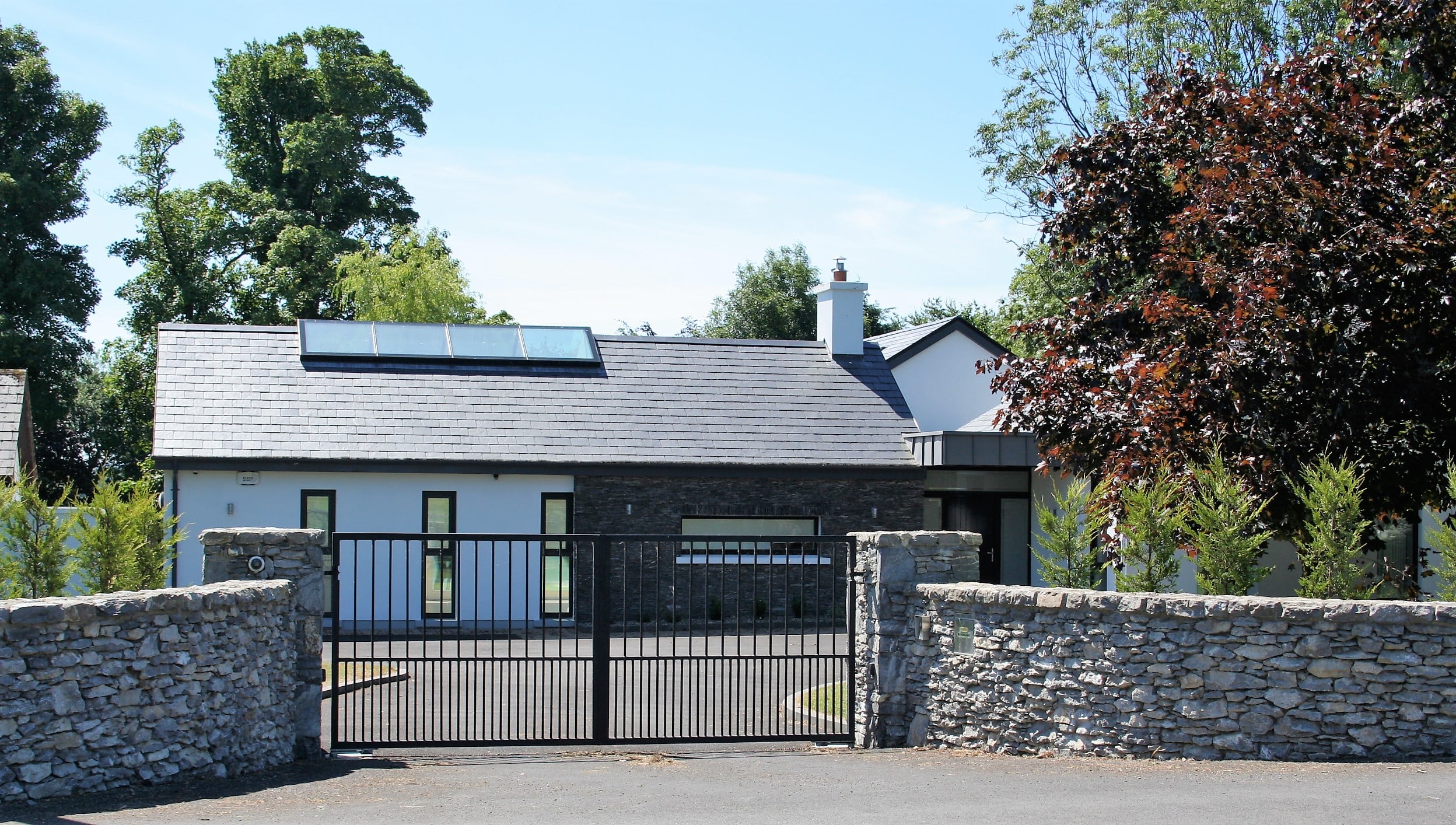 Photo of completed house number 2 in Castleisland