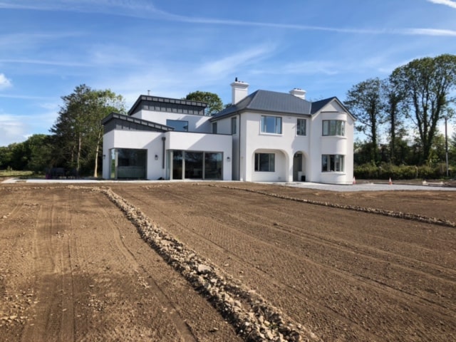 Photo of completed house in Listowel