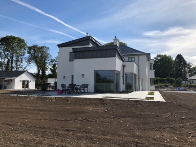 Photo of completed house in Listowel