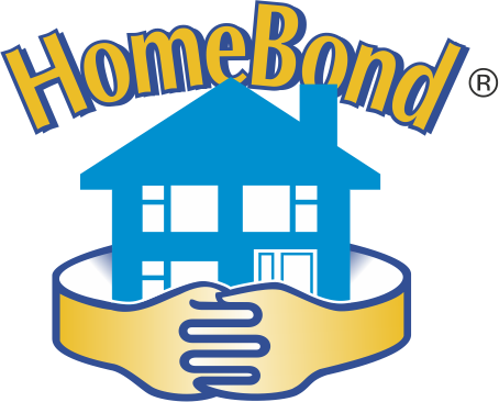 A logo for the homebond organisation